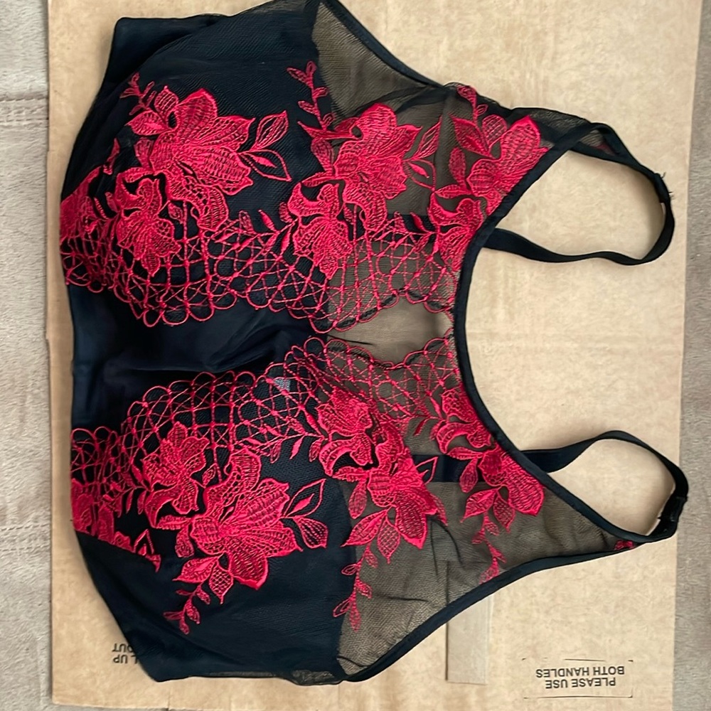 Soma high neck bra